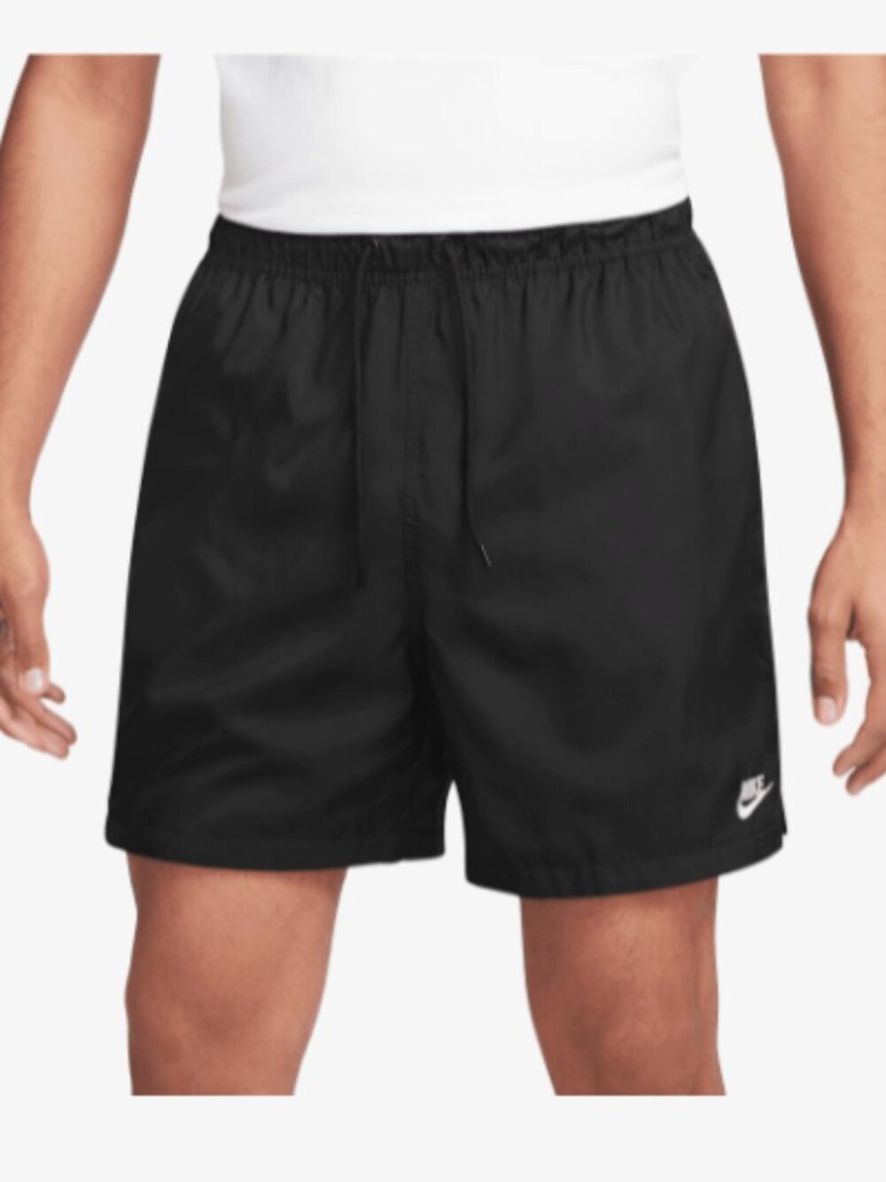Nike Club Flow Shorts Black – Men’s Size Large